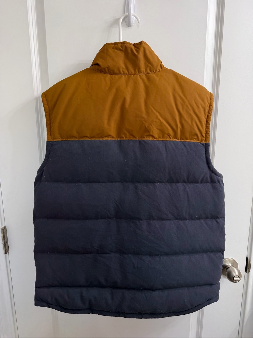 NWOT Men’s Patagonia Bivy Down Vest Size L - Picture 7 of 11